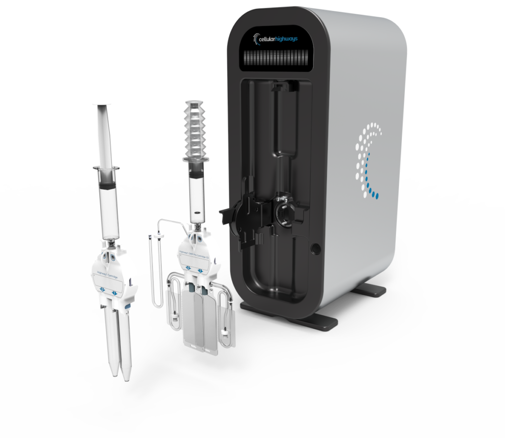 Highway1 - Fluorcescence Acticated Cell Sorting enabled by the VACS Technology
